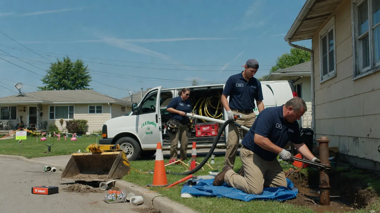 Emergency Plumber in Buffalo, ND near me